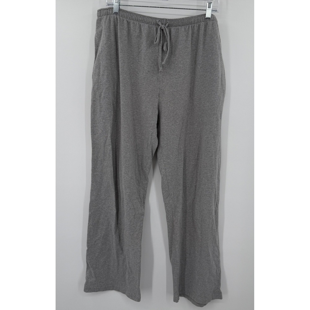 Polo Ralph Lauren Mens Gray Sleepwear Lounge Pants Cotton Blend Large 36-38